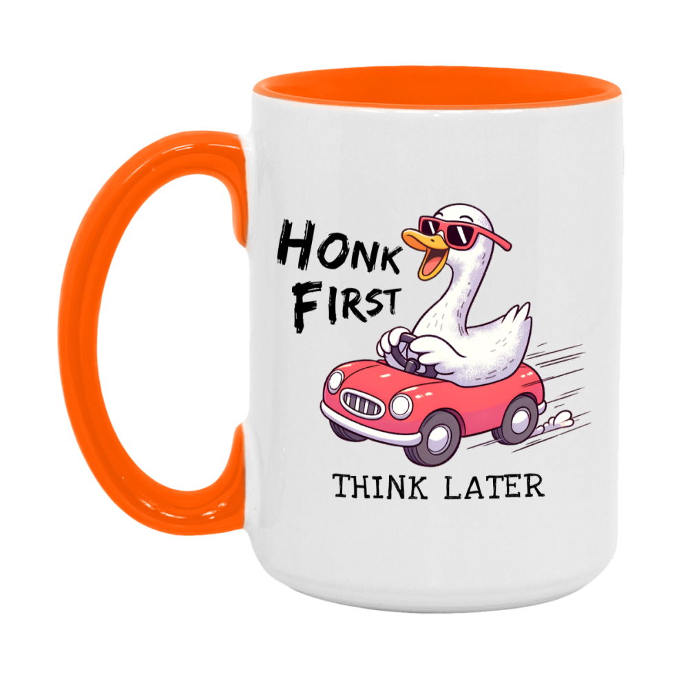 Silly Goose Mug, Funny Goose Coffee Mug, 11Oz Or 15Oz Ceramic Cup