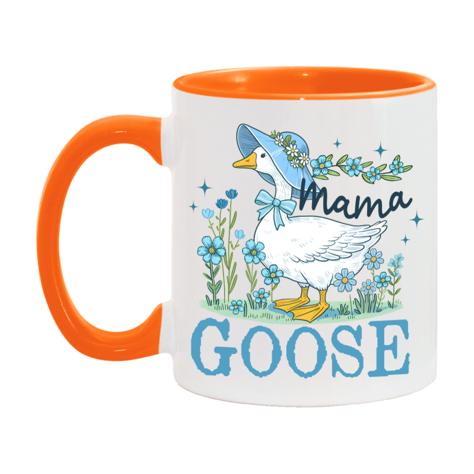 Silly Goose Mug, Funny Goose Coffee Mug, 11Oz Or 15Oz Ceramic Cup