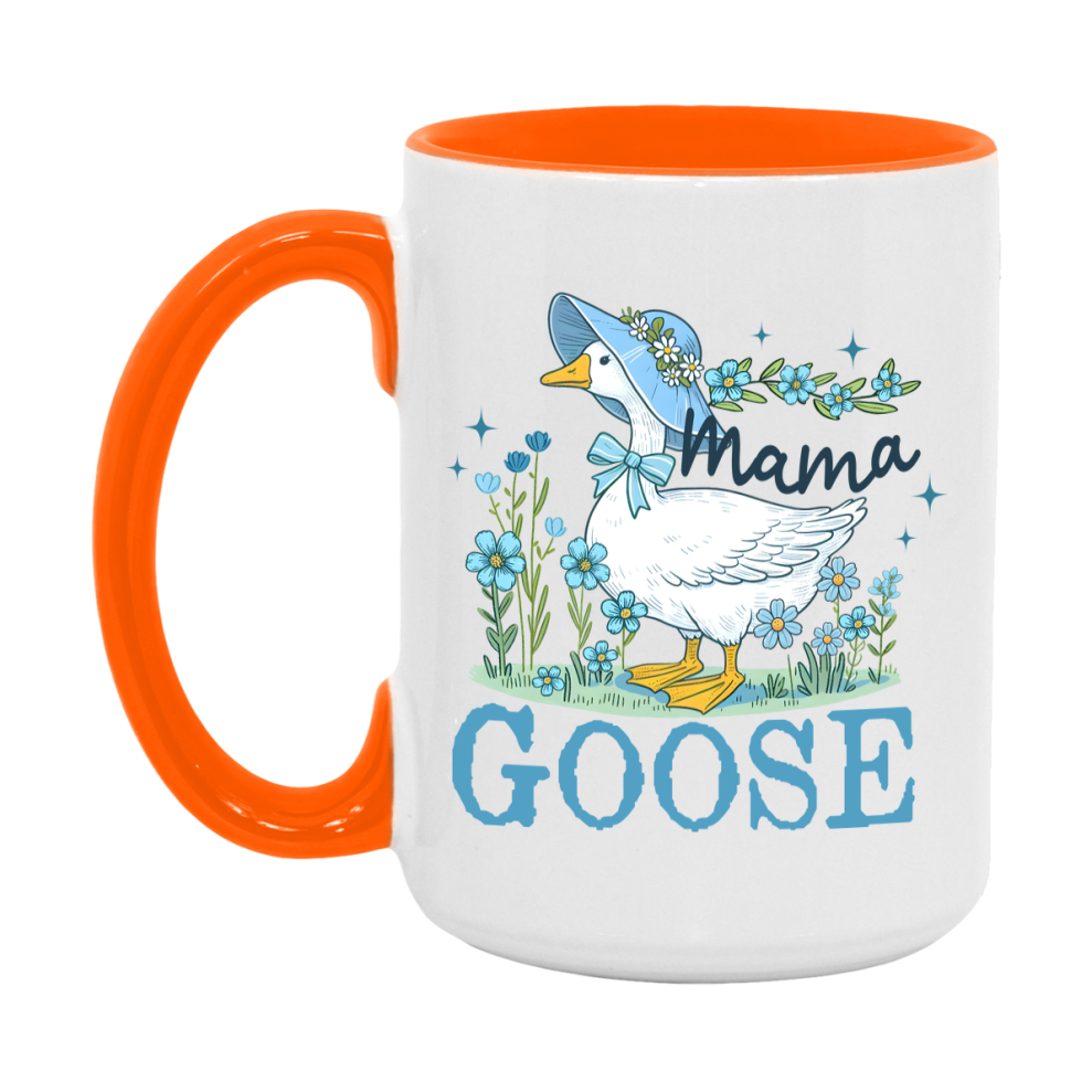 Silly Goose Mug, Funny Goose Coffee Mug, 11Oz Or 15Oz Ceramic Cup