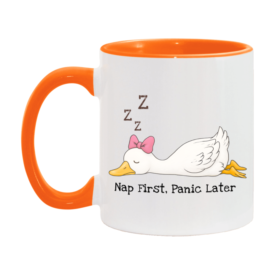 Silly Goose Mug, Funny Goose Coffee Mug, 11Oz Or 15Oz Ceramic Cup