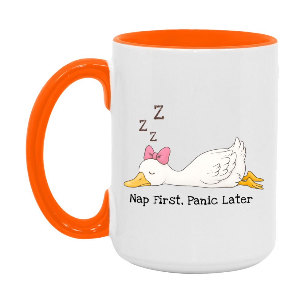 Silly Goose Mug, Funny Goose Coffee Mug, 11Oz Or 15Oz Ceramic Cup