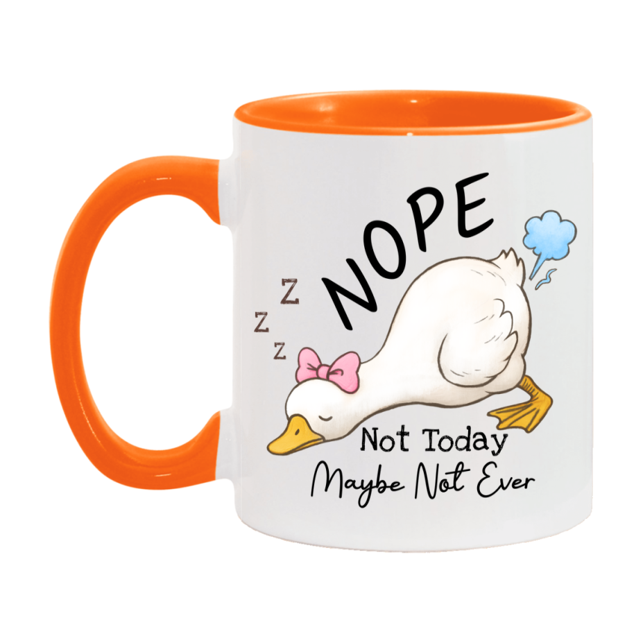 Silly Goose Mug, Funny Goose Coffee Mug, 11Oz Or 15Oz Ceramic Cup