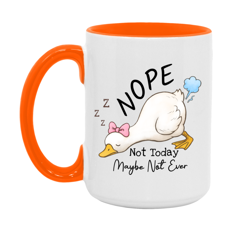 Silly Goose Mug, Funny Goose Coffee Mug, 11Oz Or 15Oz Ceramic Cup