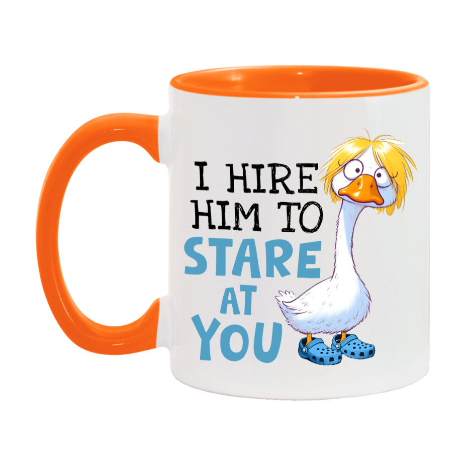 Silly Goose Mug, Funny Goose Coffee Mug, 11Oz Or 15Oz Ceramic Cup