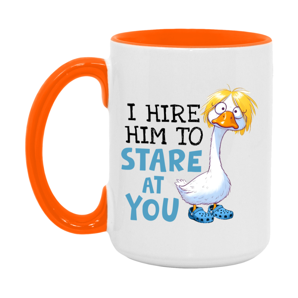 Silly Goose Mug, Funny Goose Coffee Mug, 11Oz Or 15Oz Ceramic Cup