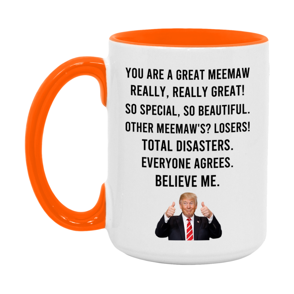 Granny Mug, Funny Gift For Meemaw Grandma, Mothers Day Grandma Mug