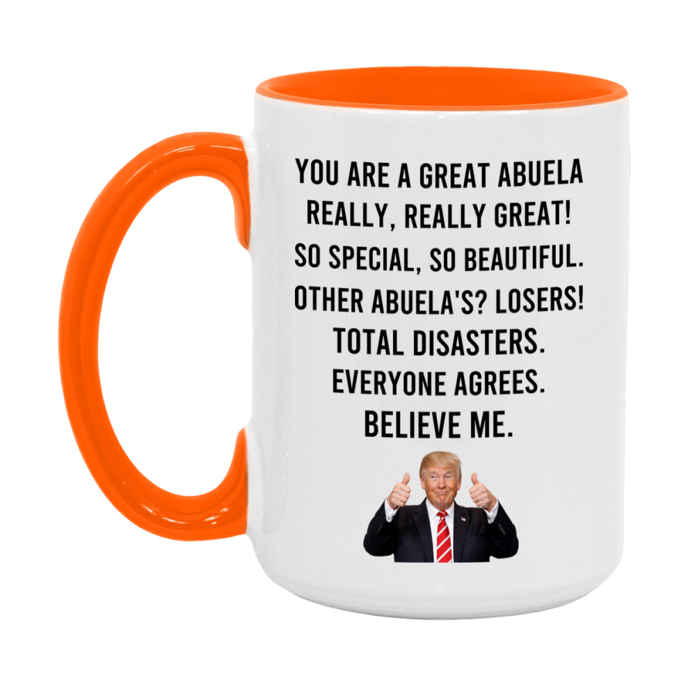 Granny Mug, Funny Gift For Abuela Grandma, Mothers Day Grandma Mug