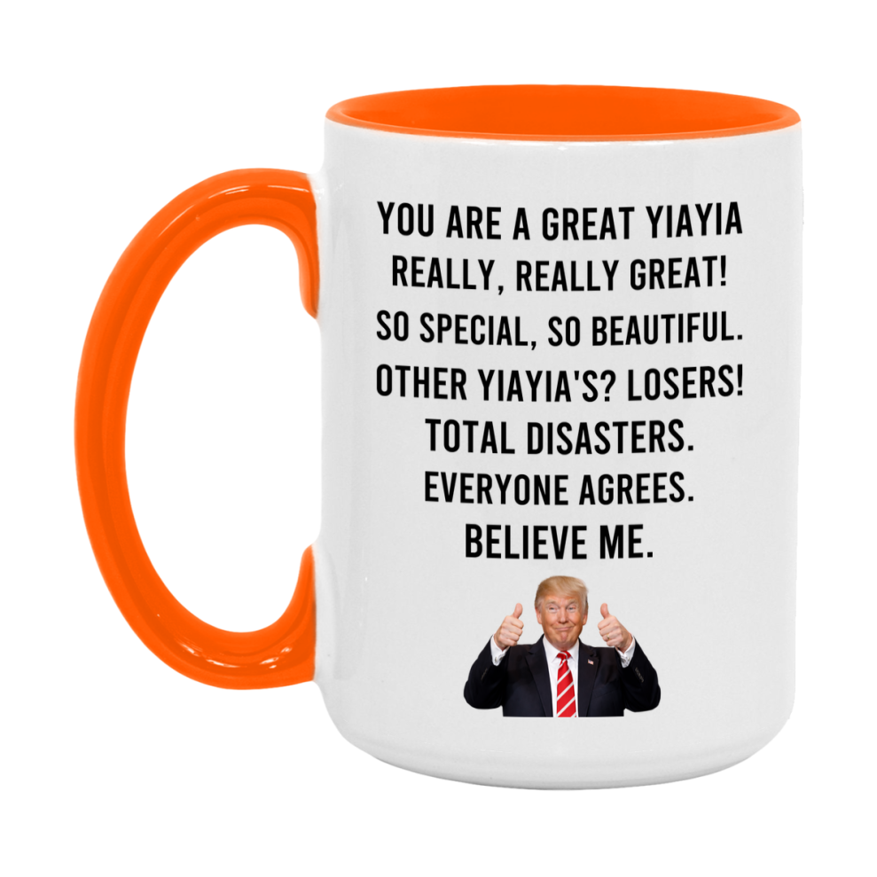 Granny Mug, Funny Gift For Yiayia Grandma, Mothers Day Grandma Mug