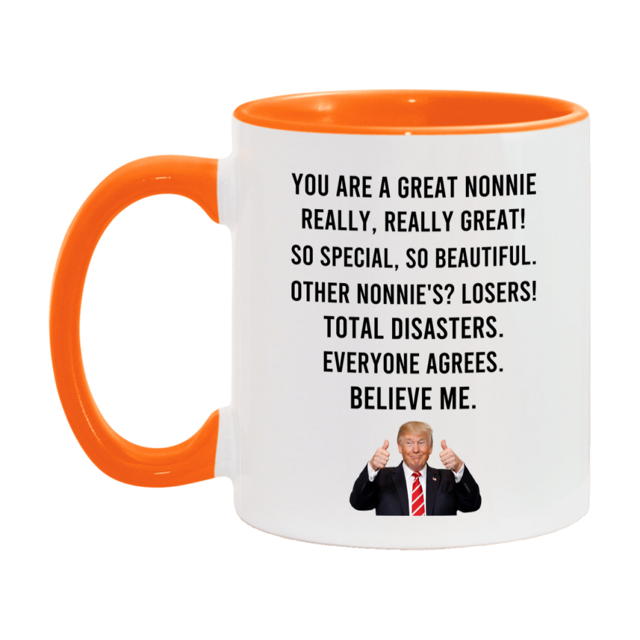 Granny Mug, Funny Gift For Nonnie Grandma, Mothers Day Grandma Mug