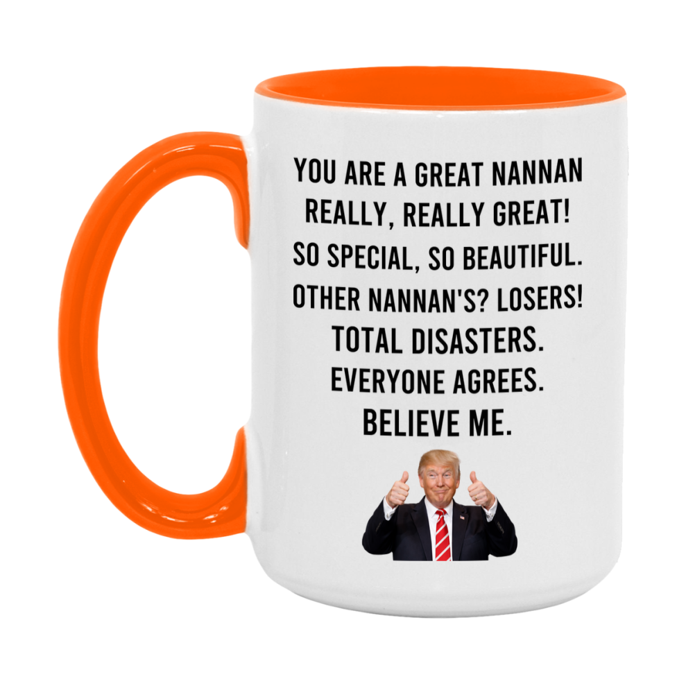 Granny Mug, Funny Gift For Nannan Grandma, Mothers Day Grandma Mug