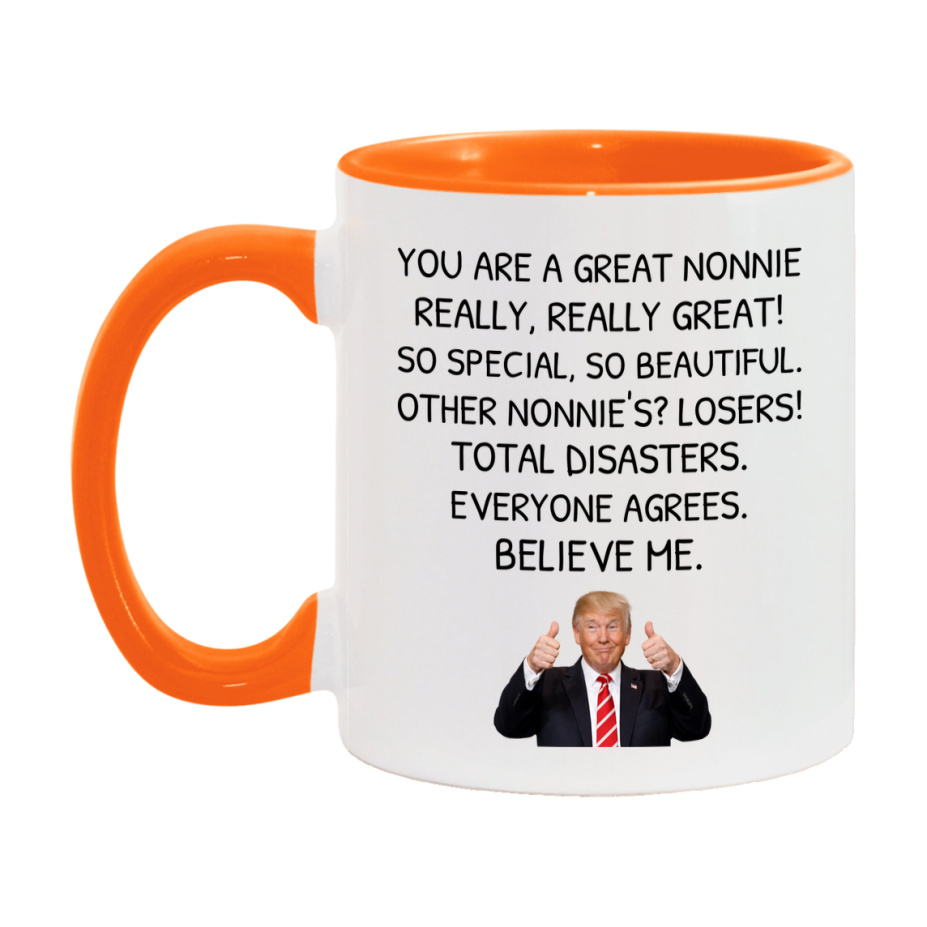 Granny Mug, Funny Gift For Nonnie Grandma, Mothers Day Grandma Mug