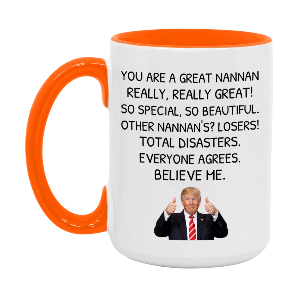 Granny Mug, Funny Gift For Nannan Grandma, Mothers Day Grandma Mug