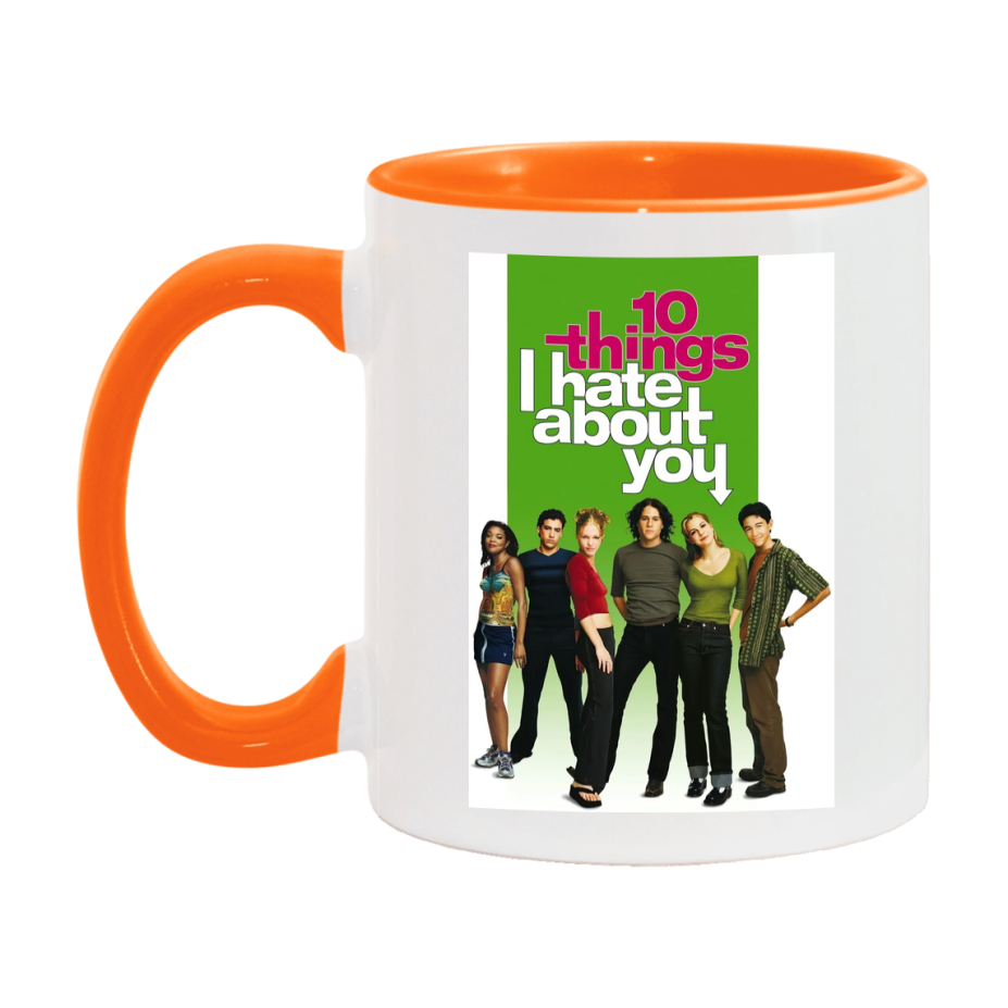 90S Movie Mug 10 Things I Hate About You (1999