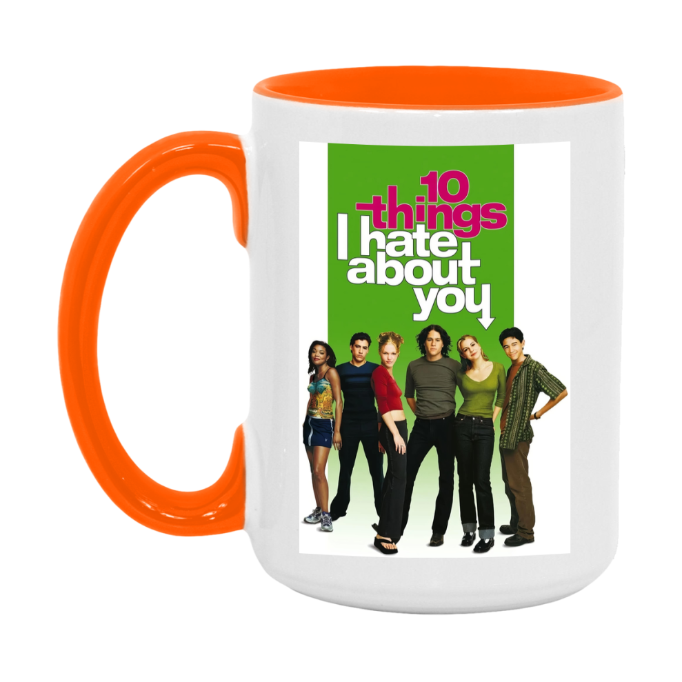 90S Movie Mug 10 Things I Hate About You (1999