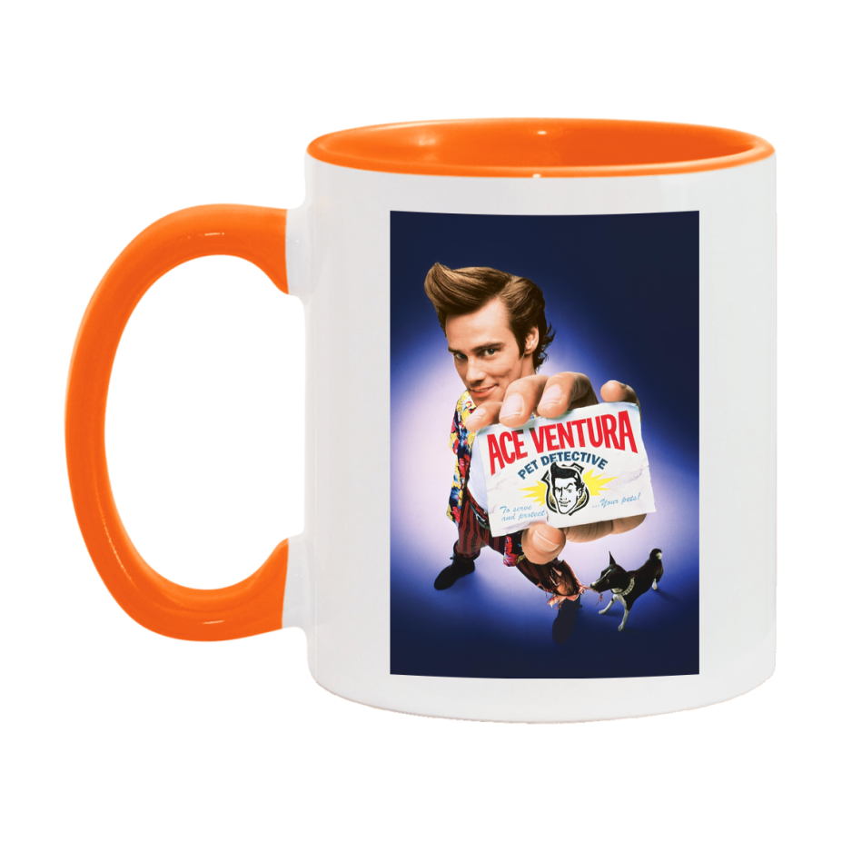 90S Movie Mug Ace Ventura Pet Detective (1994