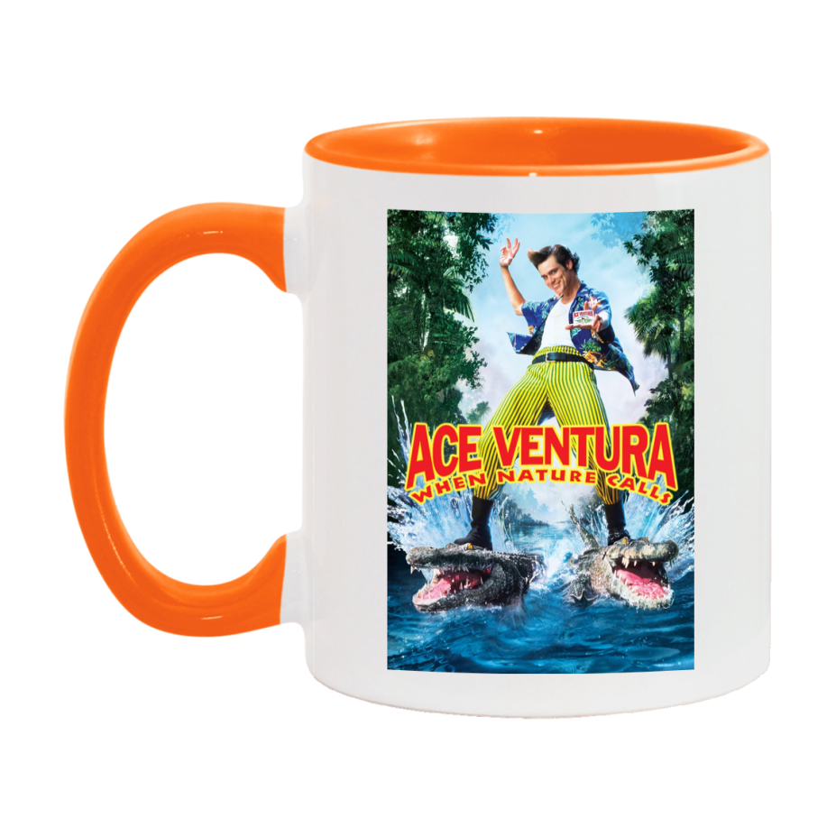 90S Movie Mug Ace Ventura When Nature Calls (1995