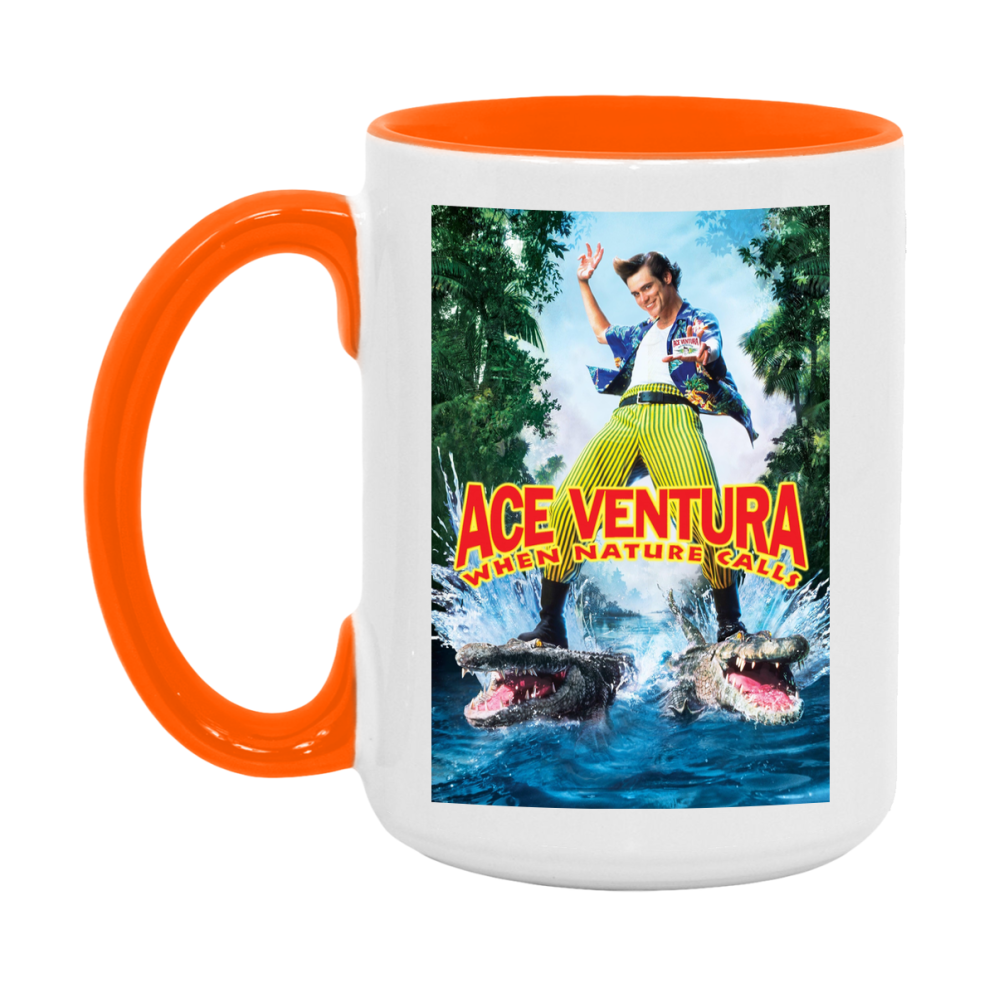 90S Movie Mug Ace Ventura When Nature Calls (1995