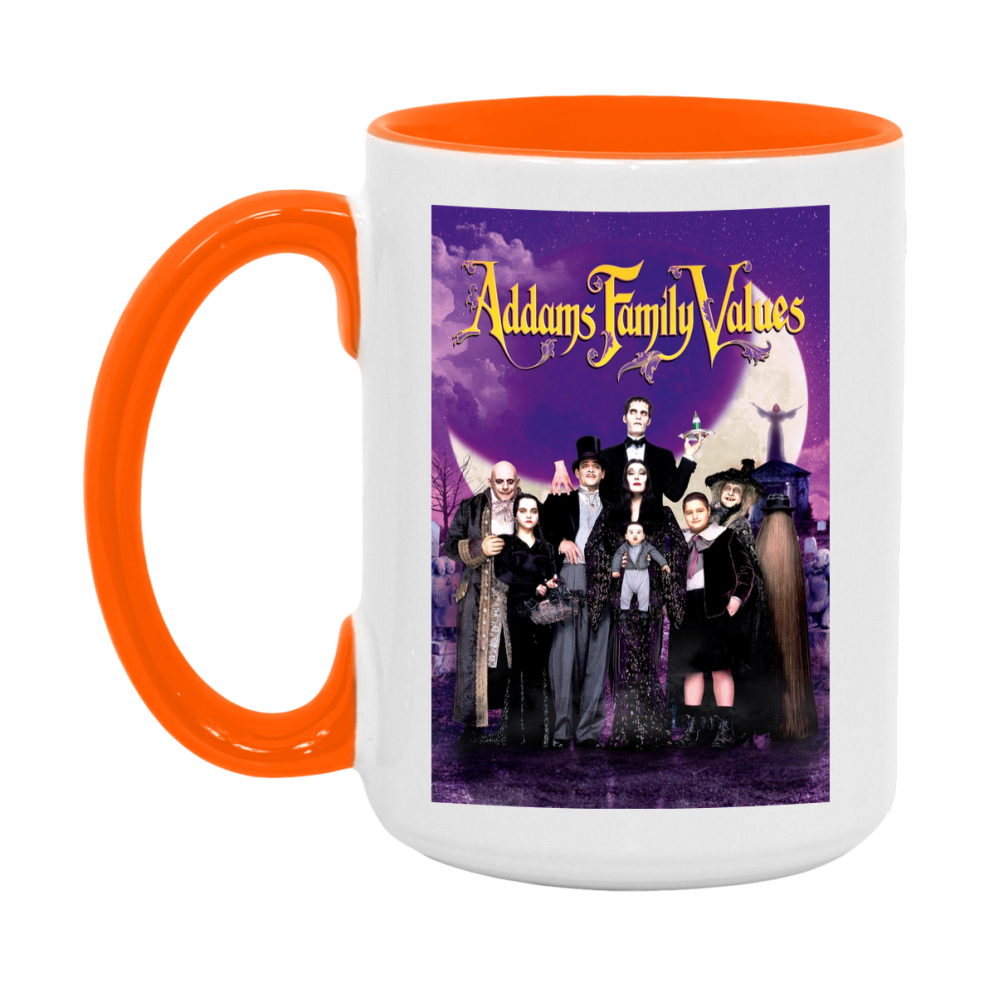 90S Movie Mug Addams Family Values (1993