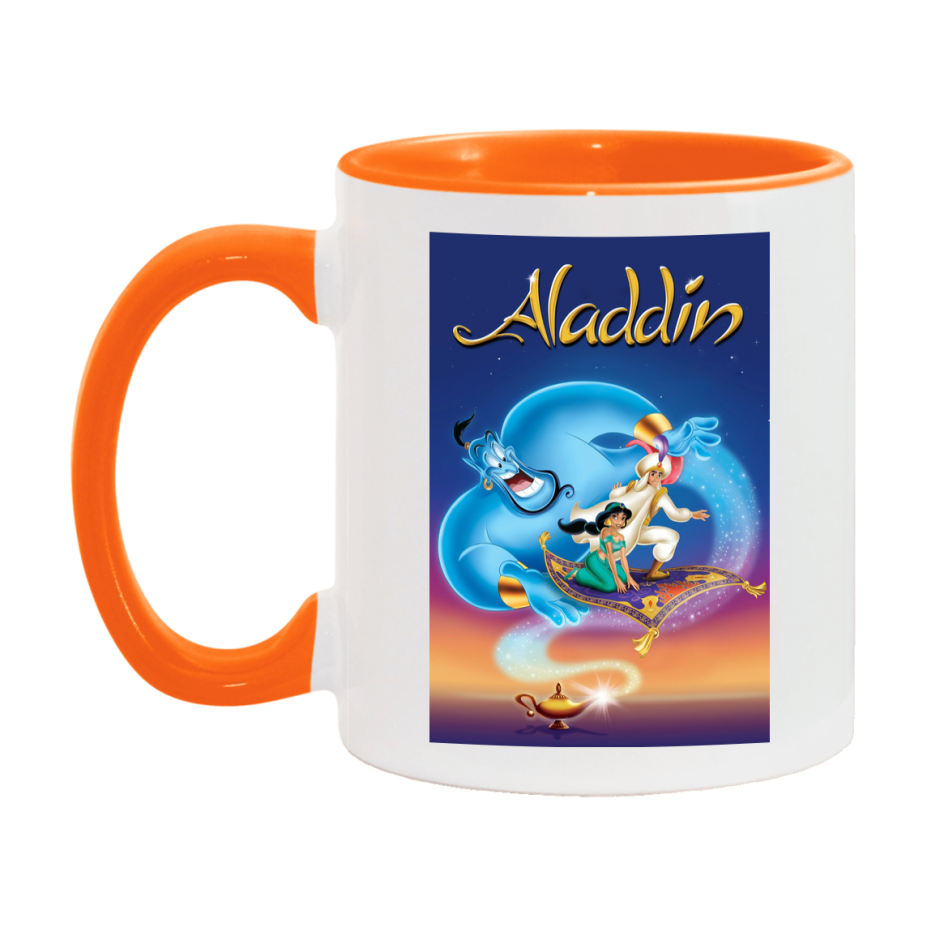 90S Movie Mug Aladdin (1992
