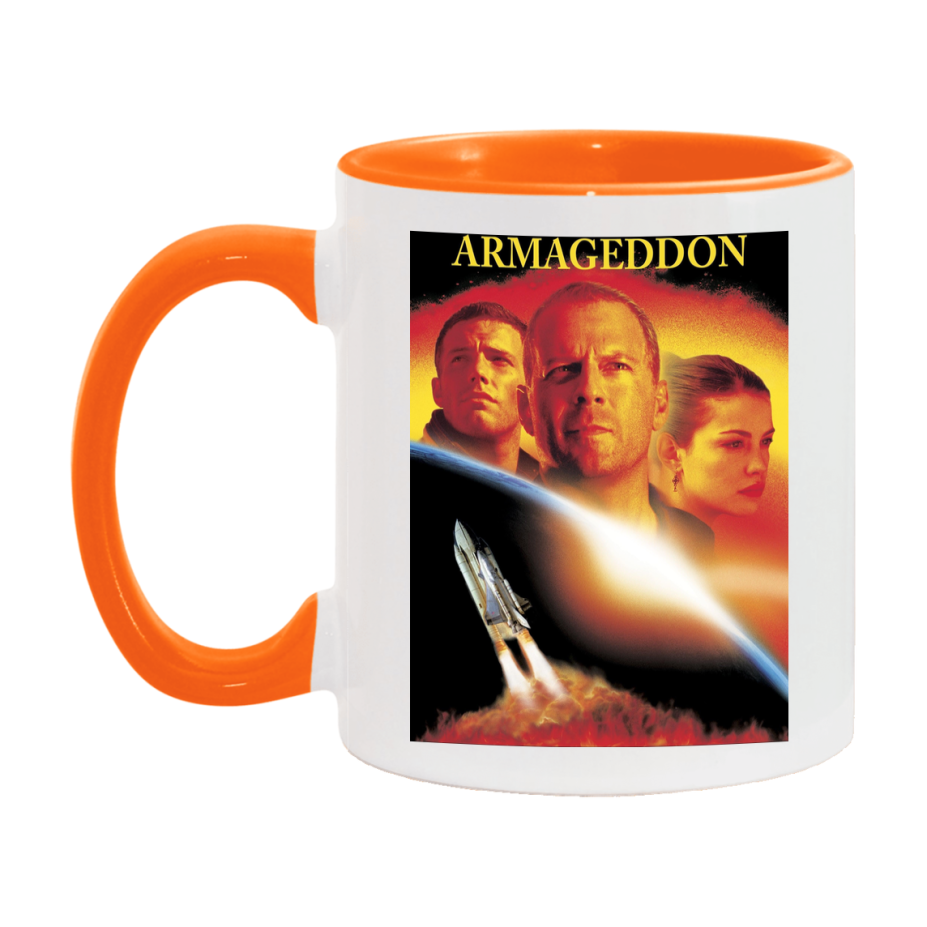90S Movie Mug Armageddon (1998