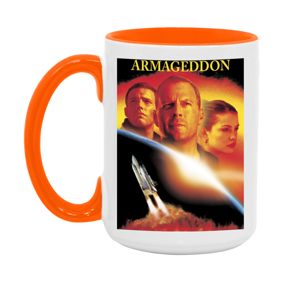 90S Movie Mug Armageddon (1998
