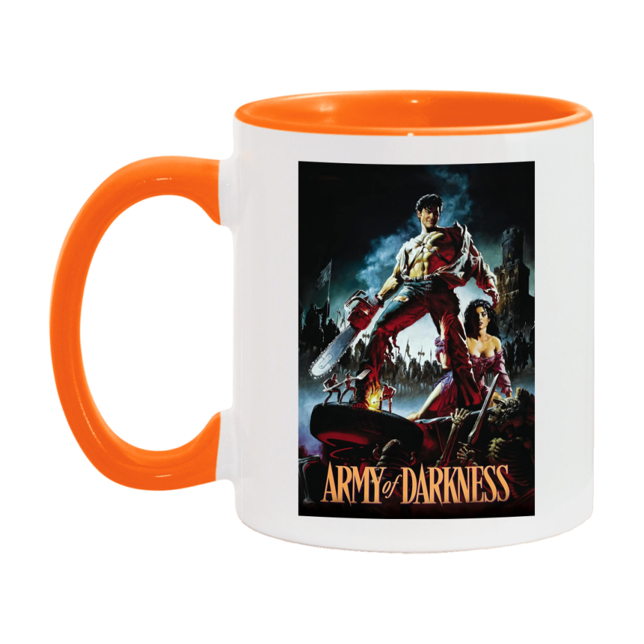 90S Movie Mug Army Of Darkness (1992