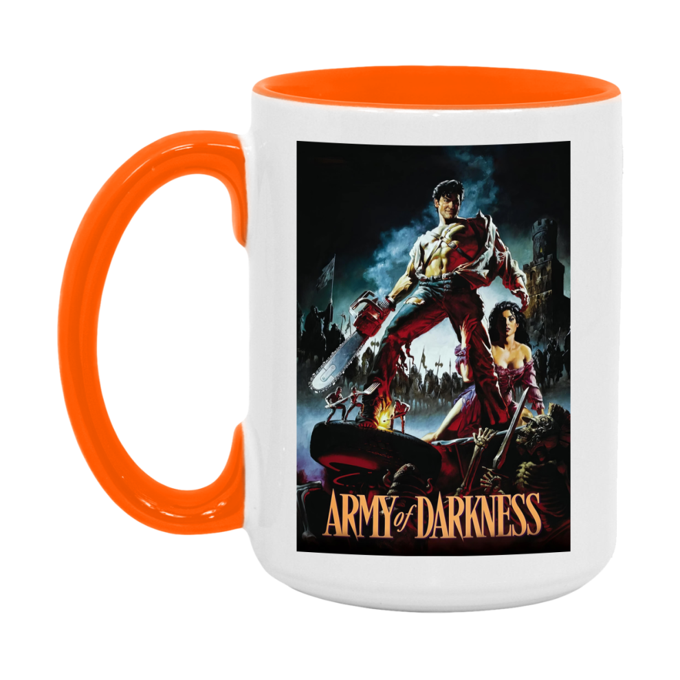 90S Movie Mug Army Of Darkness (1992