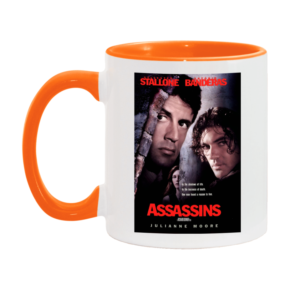 90S Movie Mug Assassins (1995