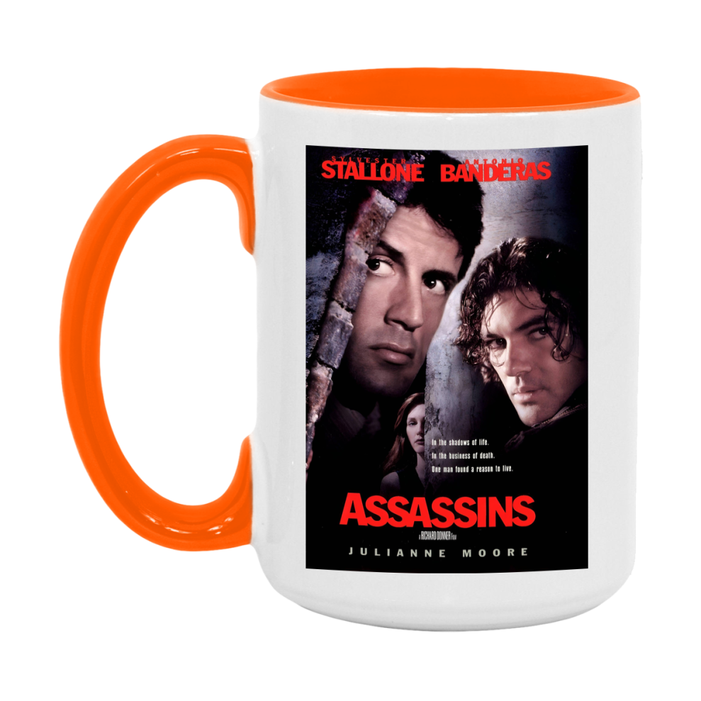 90S Movie Mug Assassins (1995