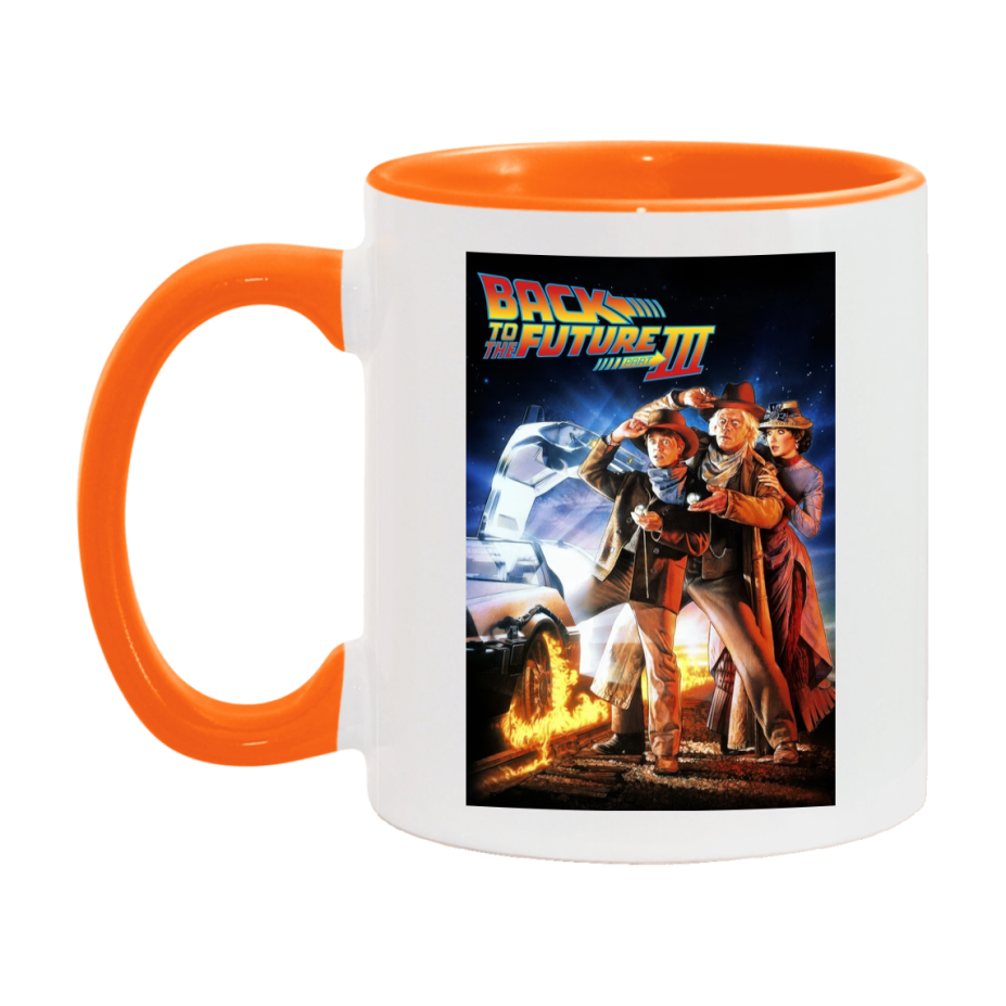 90S Movie Mug Back To The Future Part Iii (1990