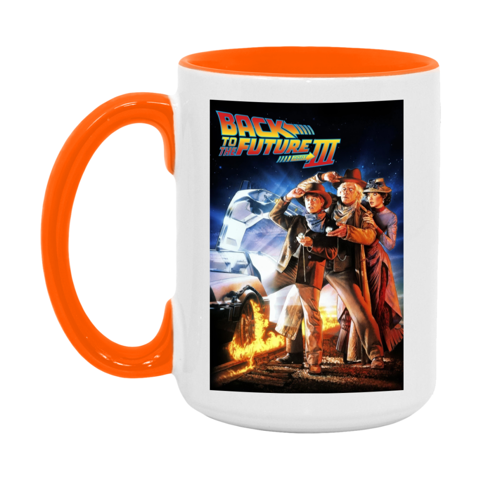90S Movie Mug Back To The Future Part Iii (1990