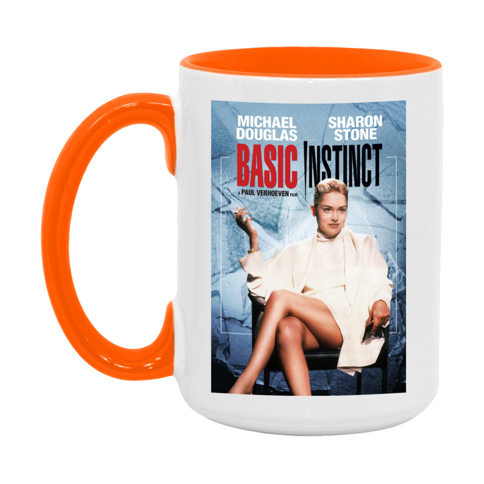 90S Movie Mug Basic Instinct (1992