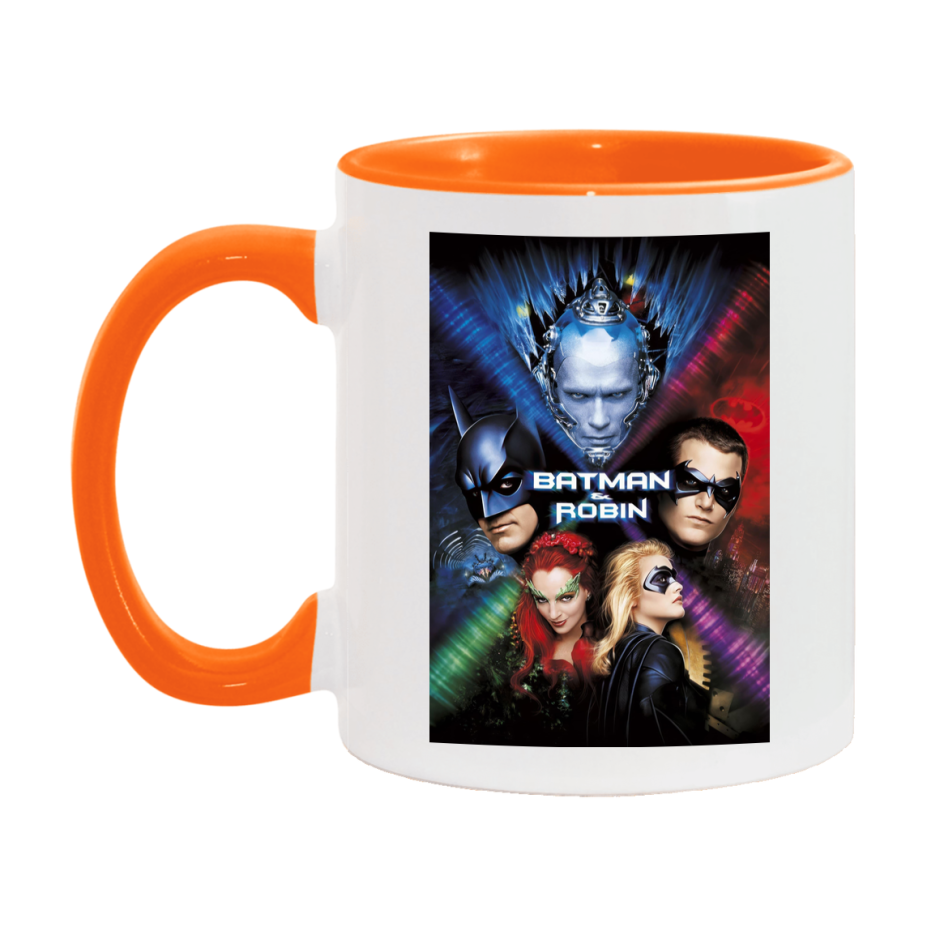 90S Movie Mug Batman and Robin (1997