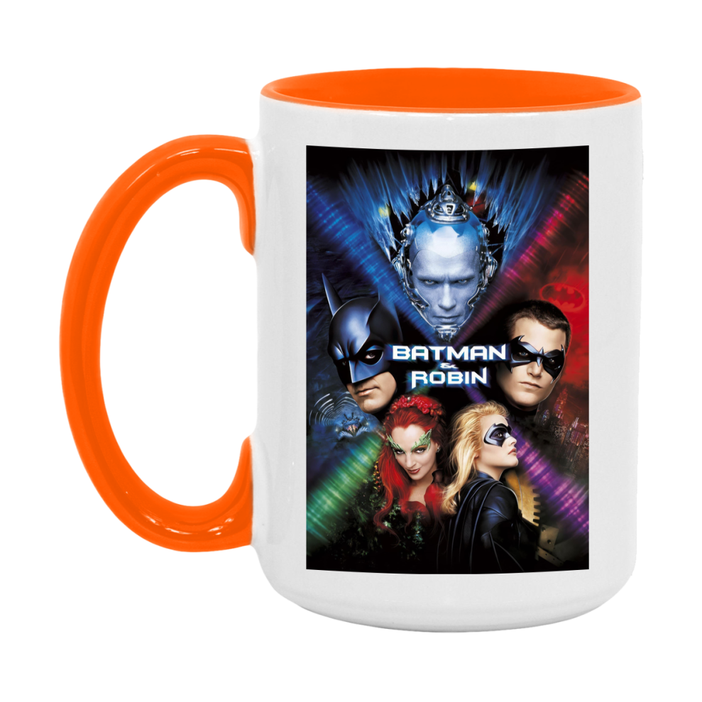 90S Movie Mug Batman and Robin (1997
