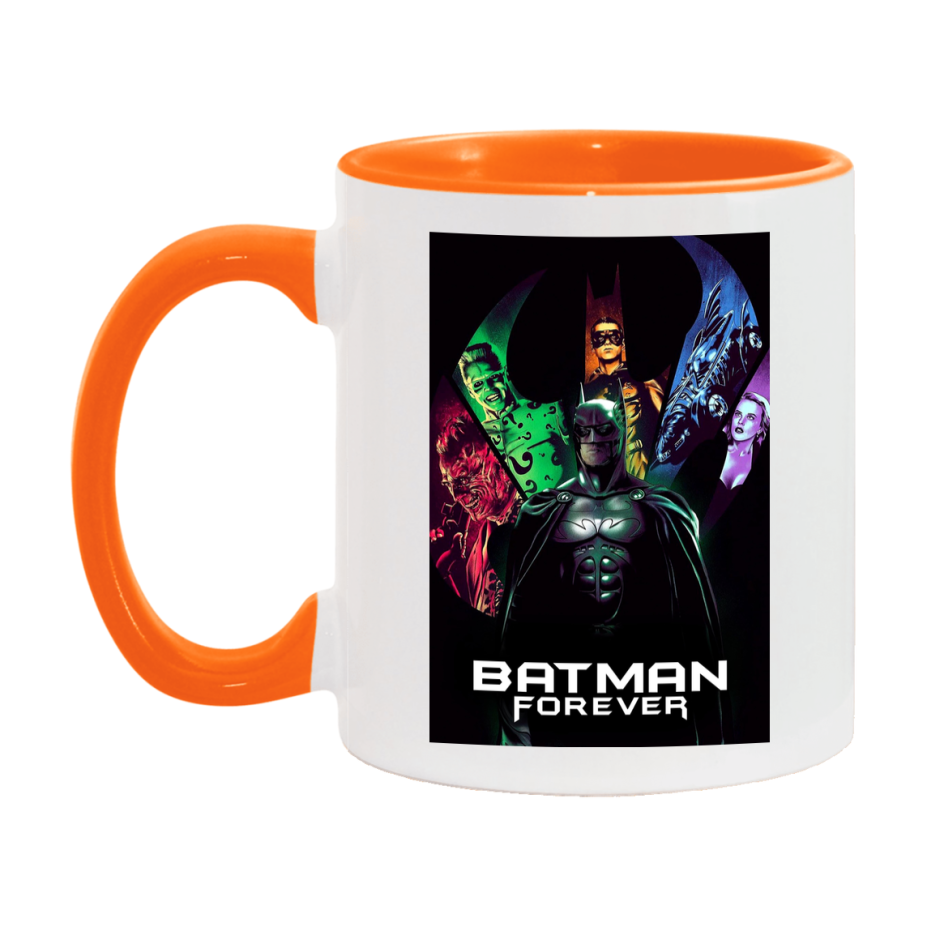 90S Movie Mug Batman Forever (1995
