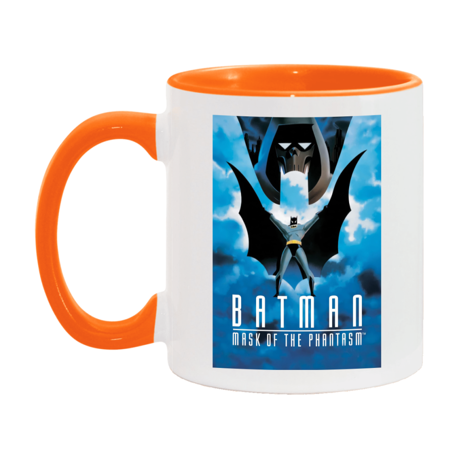 90S Movie Mug Batman Mask Of The Phantasm (1993