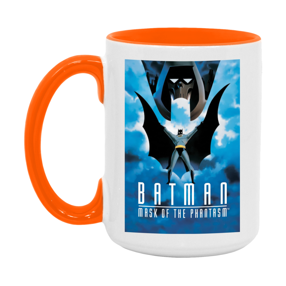 90S Movie Mug Batman Mask Of The Phantasm (1993