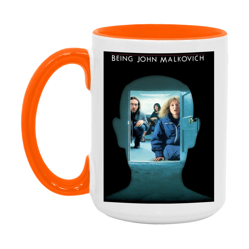 90S Movie Mug Being John Malkovich (1999