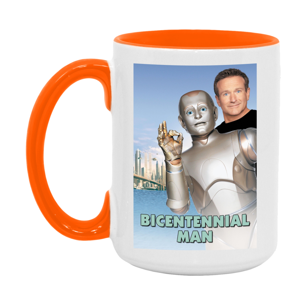 90S Movie Mug Bicentennial Man (1999