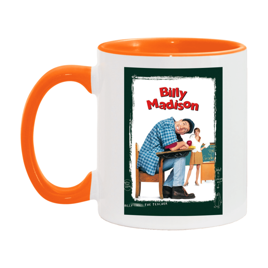 90S Movie Mug Billy Madison (1995