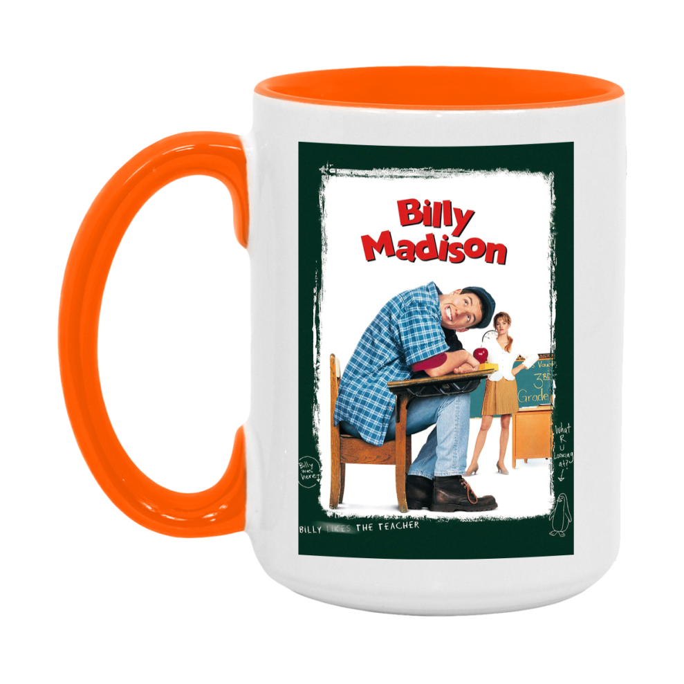 90S Movie Mug Billy Madison (1995