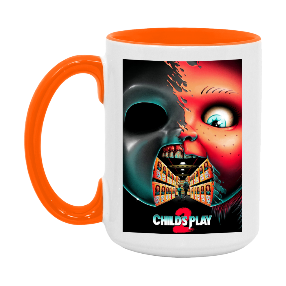 90S Movie Mug Child S Play 2 (1990
