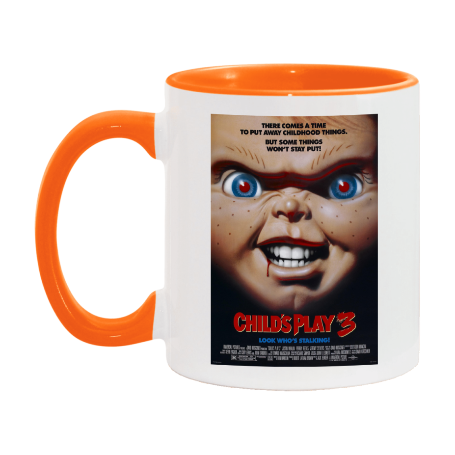 90S Movie Mug Child S Play 3 (1991