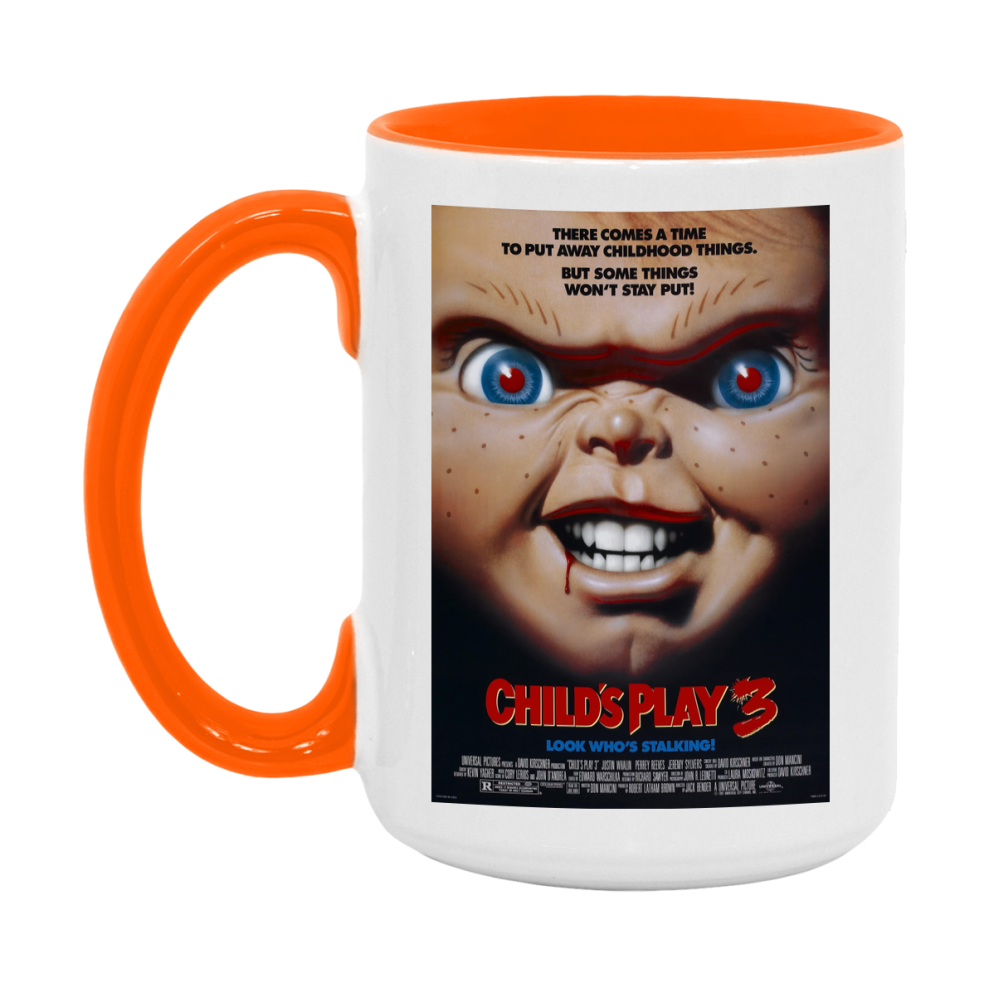 90S Movie Mug Child S Play 3 (1991