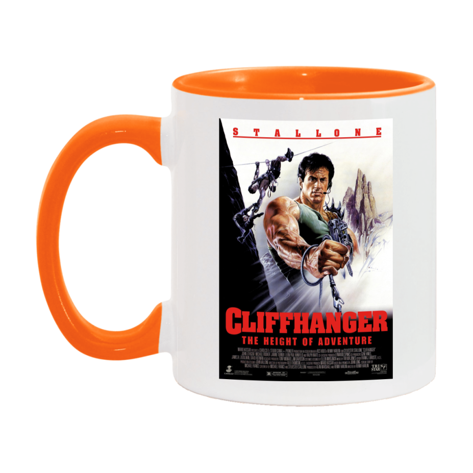 90S Movie Mug Cliffhanger (1993