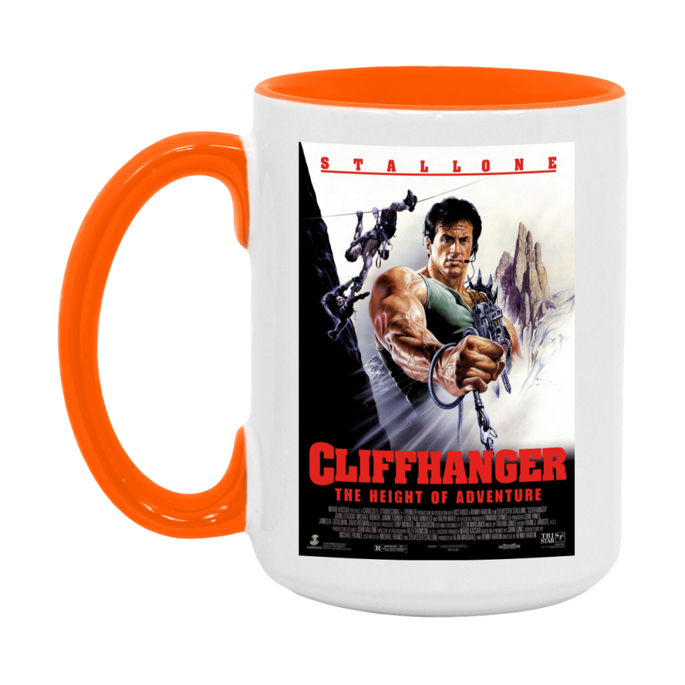 90S Movie Mug Cliffhanger (1993