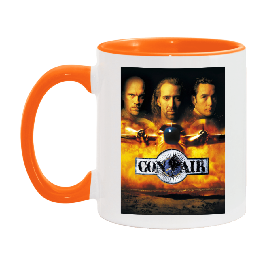 90S Movie Mug Con Air (1997