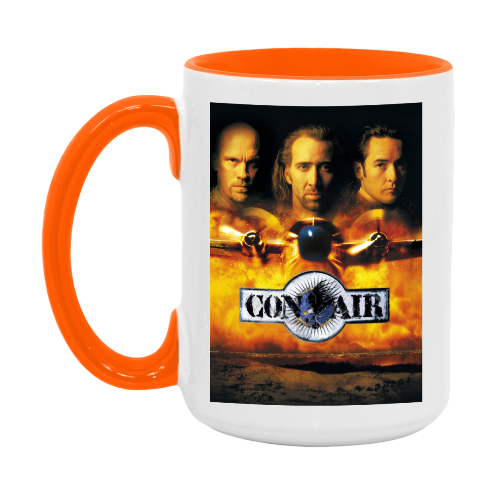 90S Movie Mug Con Air (1997