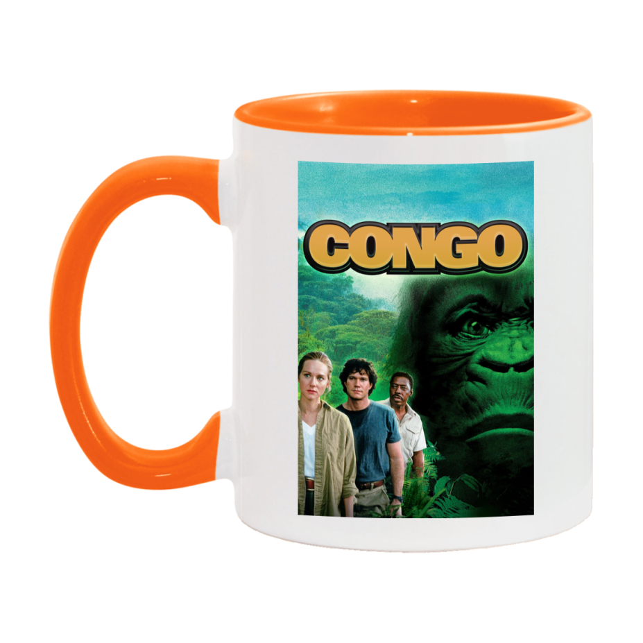 90S Movie Mug Congo (1995