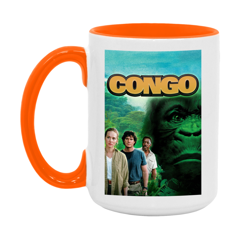 90S Movie Mug Congo (1995